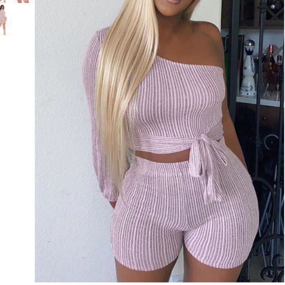 Fashion Nova 2 Piece Summer Set